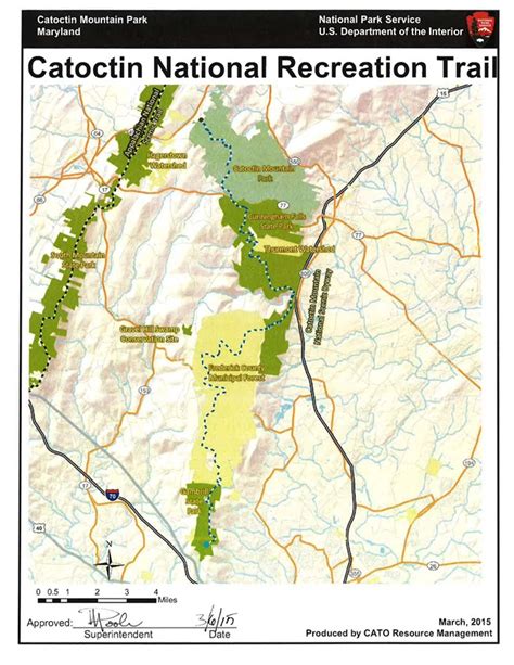 Catoctin National Recreation Trail - Catoctin Mountain Park (U.S ...