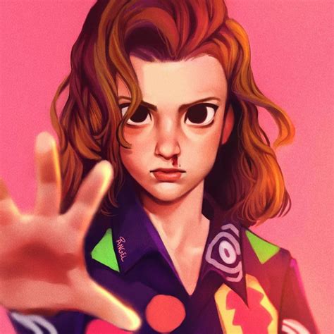 Stranger Things Eleven by Angel's Secret Art Service, angelmiico ...