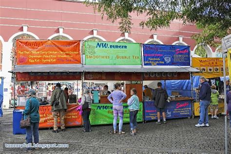 Eat Till Tummy Full: Portland Saturday Market @ Portland, Oregon