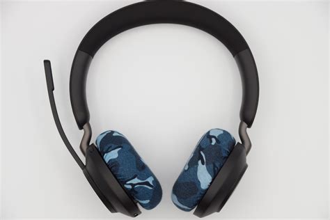 Jabra EVOLVE2 65 earpad repair and protection: Super Stretch Headphone ...