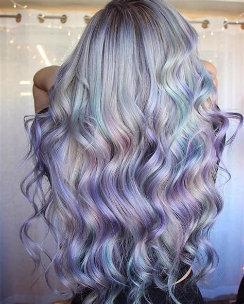 Holographic Hair Trends Adds Metallic Shine to Ordinary Locks