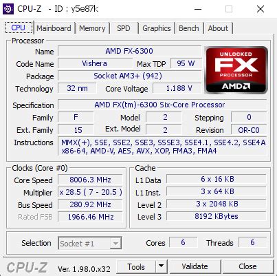 AMD FX-6300, released in 2012, breaks an overclocking record as it hits ...