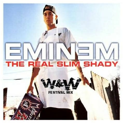 Stream Eminem - The Real Slim Shady (W&W Festival Mix) by Axelk ...