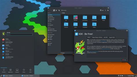 KDE Plasma 5.19 is here. See What's New