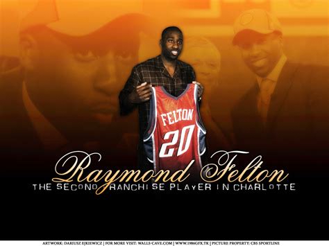 Photo: Raymond Felton Draft 1 - Tar Heel Times