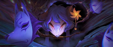 Spirit Blossom Kindred (?) : r/Kindred