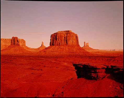 Red Rock Formations In The Arizona Desert. Photograph by Phil Jude/science Photo Library - Fine ...