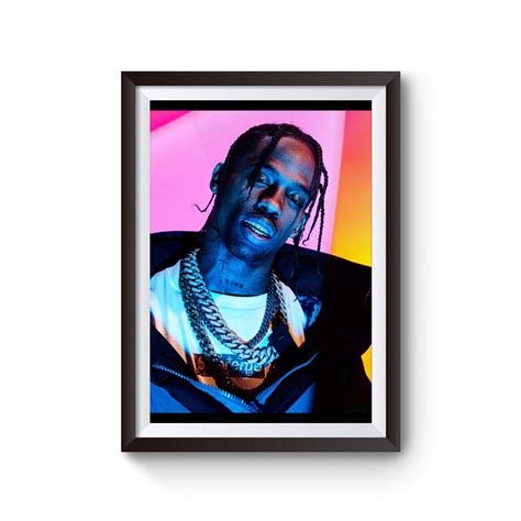 Travis Scott Highest In The Room Poster