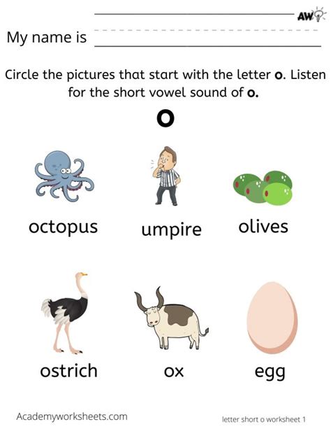 O Alphabet Words A Free Printable Phonics Sound Poster Which Focuses 7480 | The Best Porn Website