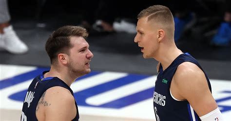 NBA Rumors: Kristaps Porzingis 'Often' Feels Like 'an Afterthought' to Luka Doncic | News ...