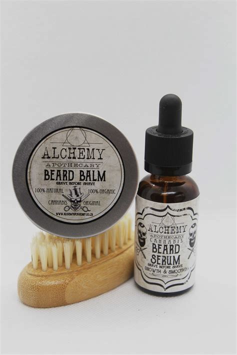 The Lincoln Beard Box – Alchemy Apothecary