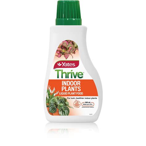 Yates Thrive Indoor Plants Liquid Plant Food 500ml | Woolworths