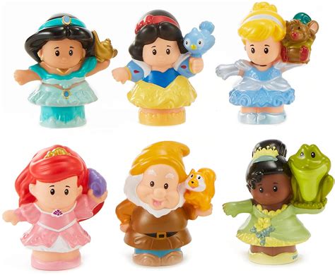 Fisher Price Little People Disney Princess Gift Set (6 Pack) - Best Educational Infant Toys ...