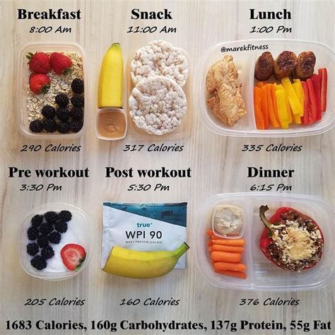 1700 Calories Range Food Diary with a "Maintenance" macronutrient profile ratio! by ...