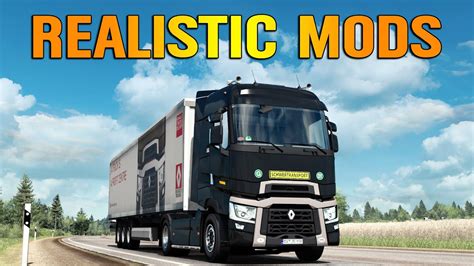 Best Realistic ETS2 Mods | Enhance Realism in Euro Truck Simulator 2 - YouTube