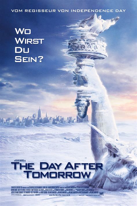 The Day After Tomorrow (2004) - Posters — The Movie Database (TMDB)