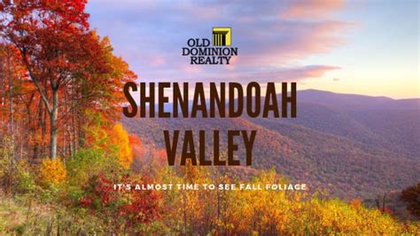 Shenandoah Valley: The Best Time to See Fall Foliage Is Almost Here