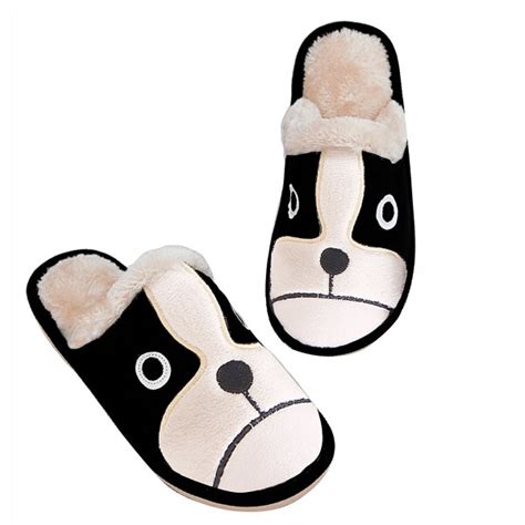 Unisex Indoor Slippers Slipper Unisex Dog - Unisex-dog - CZ18695E5OH