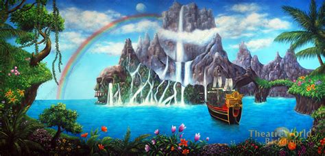 Neverland Backdrop Rentals | TheatreWorld® Backdrops