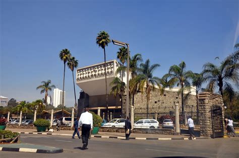 Parliament of Kenya Building | Buildings A and B, that have … | Flickr