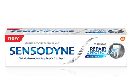 Sensodyne Repair and Protect Whitening | Sensodyne