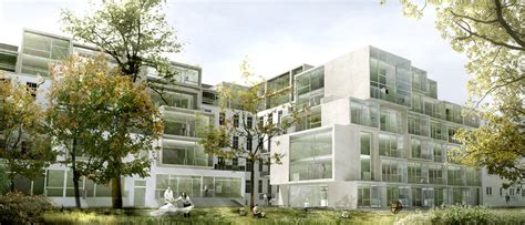 Prenzlauer Berg Apartments - Graft Architects 2012 on Behance