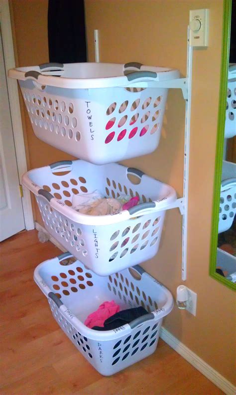 An easier and cheaper alternative to the "laundry basket dresser