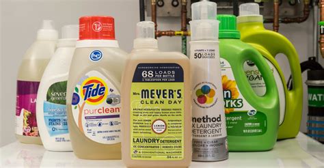 The Best Eco-Friendly Laundry Detergents of 2018 - Reviewed