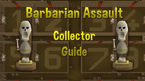 OSRS - Barbarian Assault Intermediate Collector Guide - YouTube