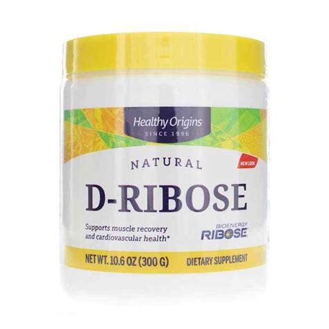 D-Ribose Powder, Healthy Origins