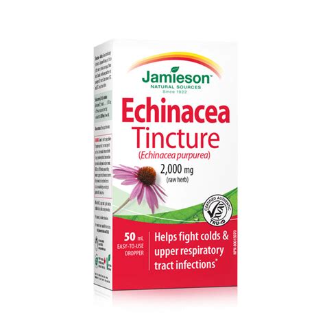 Echinacea For Cold & Flu Relief | Shop Jamieson Vitamins™ Online