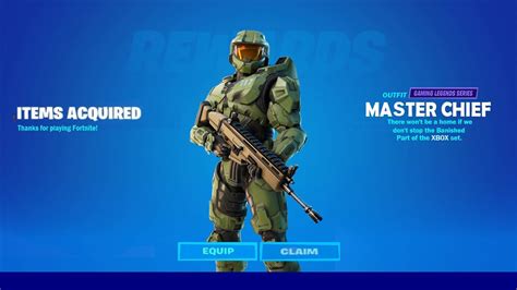 How To Get Master Chief Bundle NOW FREE In Fortnite (Unlock Master ...