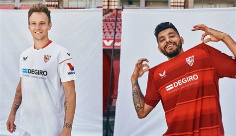 Sevilla FC 2022/23 Castore Home and Away Kits - FOOTBALL FASHION