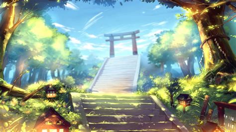 Free Torii Gate Anime Manga Artwork, computer desktop wallpapers ...