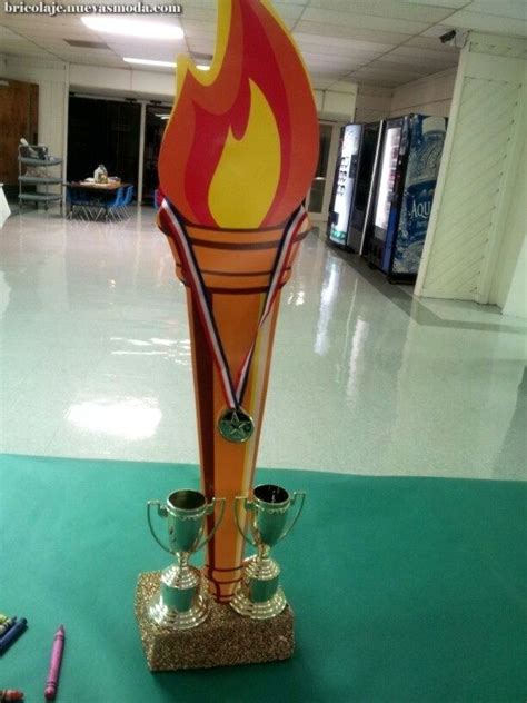 Sports day decoration, Olympic theme party, Sports decorations