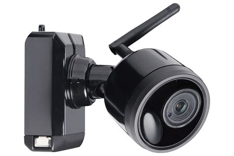 LWB4900 Series: 1080p HD Wire-Free Security Camera with Power Pack (Black) | Lorex Recommended ...