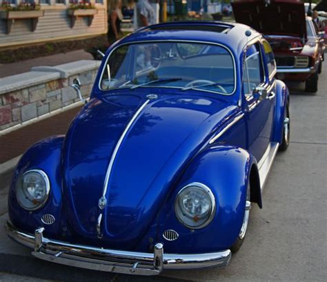 112/365 Blue Punch Buggy | Volkswagen beetle vintage, Vw beetle classic ...