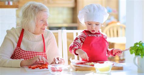 Tips For Kids Cooking With Grandma • FamilyApp