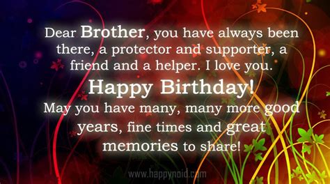 Big Brother Birthday Quotes. QuotesGram