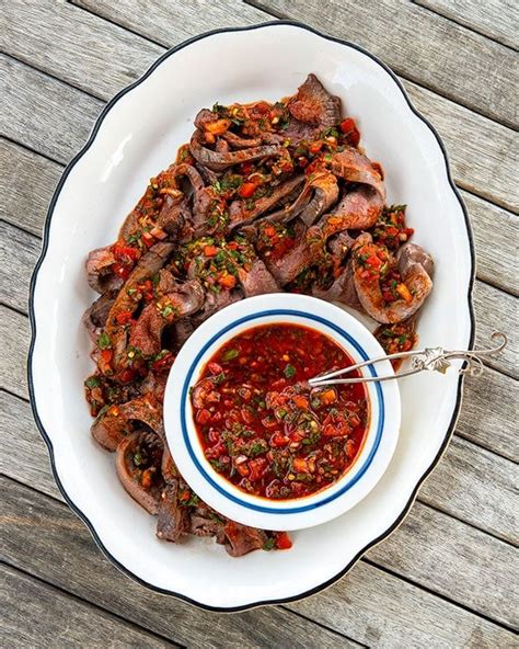 Argentine Chili With Chimichurri : Chimichurri Traditional Sauce From Argentina : This condiment ...