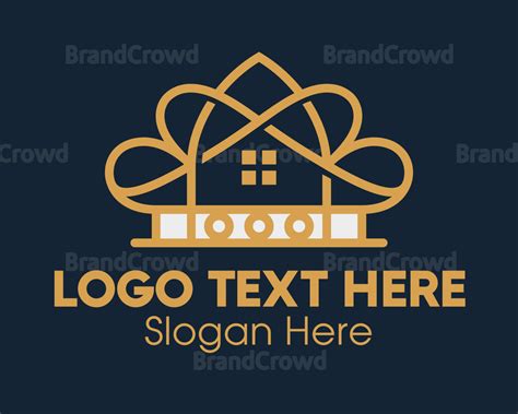 Elegant Gold Hotel Logo | BrandCrowd Logo Maker