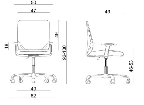 MARKUS Office Chair Vissle Dark Grey | ubicaciondepersonas.cdmx.gob.mx