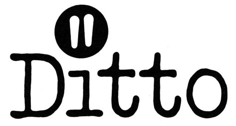 Ditto Inc. Act: Duplicating supplies. | Simple words, Three words, Words