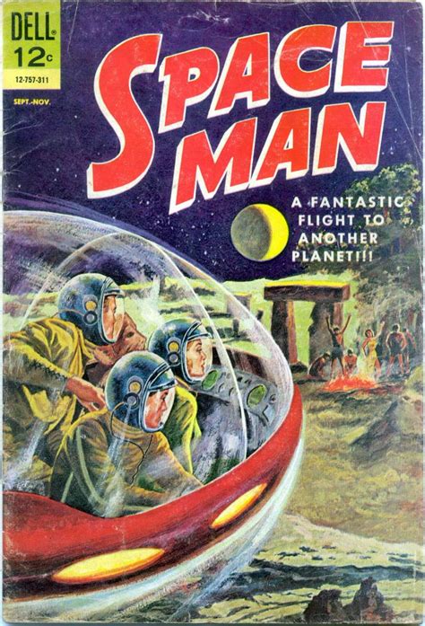 Space Man 6 (Dell Comics / Western Publishing)