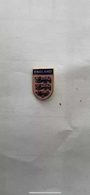 ENGLAND WOMENS/LIONESSES WORLD Cup 2023 Pink Three Lions Crest Shield Badge £5.99 - PicClick UK