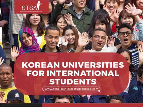 Top 10 Korean Universities For International Students 2024 - Scholarships to Study Abroad