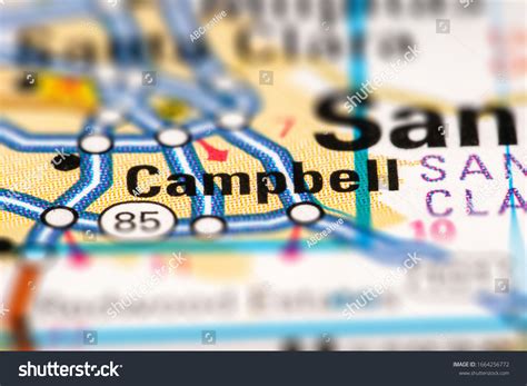 229 Campbell Map Images, Stock Photos & Vectors | Shutterstock