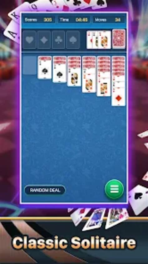 Solitaire - Classic Solitaire for Android - Download