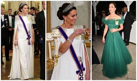 Kate Middleton fans were 'hoping she'd re-wear gown' from Jamaica to State Banquet | Express.co.uk