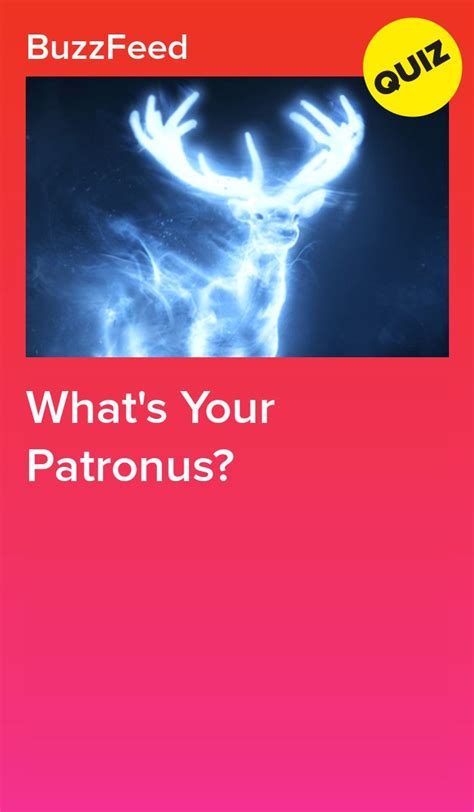 What's Your Patronus? | Harry potter quiz, Harry potter buzzfeed, Harry potter house quiz